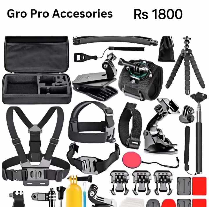 GoPro Accessories Kit